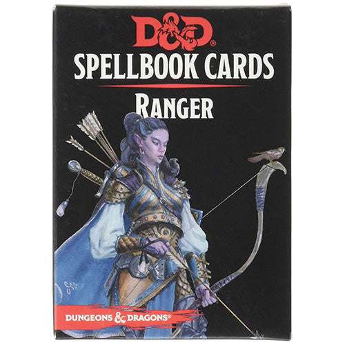 D&D Ranger Spell Cards 2.0 - Game On