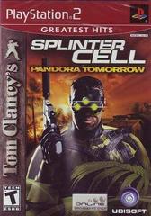 Splinter Cell Pandora Tomorrow [Greatest Hits] - Playstation 2 (Loose (Game Only)) - Game On