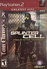 Splinter Cell [Greatest Hits] - Playstation 2 (Loose (Game Only)) - Game On