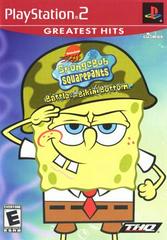 SpongeBob SquarePants Battle for Bikini Bottom [Greatest Hits] - Playstation 2 (Complete In Box) - Game On