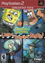 SpongeBob SquarePants Lights Camera Pants [Greatest Hits] - Playstation 2 (Complete In Box) - Game On