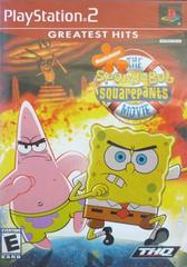 SpongeBob SquarePants The Movie [Greatest Hits] - Playstation 2 (Complete In Box) - Game On