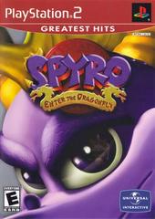 Spyro Enter the Dragonfly [Greatest Hits] - Playstation 2 (Complete In Box) - Game On