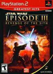 Star Wars Episode III Revenge of the Sith [Greatest Hits] - Playstation 2 (Complete In Box) - Game On