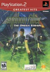 Syphon Filter Omega Strain [Greatest Hits] - Playstation 2 (Complete In Box) - Game On