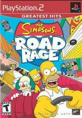 The Simpsons Road Rage [Greatest Hits] - Playstation 2 (Loose (Game Only)) - Game On