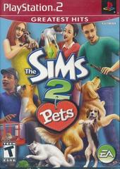 The Sims 2: Pets [Greatest Hits] - Playstation 2 (Complete In Box) - Game On