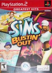 The Sims Bustin Out [Greatest Hits] - Playstation 2 (Complete In Box) - Game On