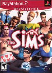 The Sims [Greatest Hits] - Playstation 2 (Complete In Box) - Game On