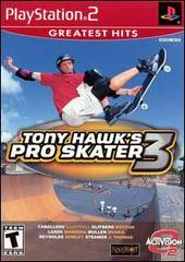 Tony Hawk 3 [Greatest Hits] - Playstation 2 (Complete In Box) - Game On