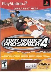 Tony Hawk 4 [Greatest Hits] - Playstation 2 (Complete In Box) - Game On
