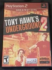 Tony Hawk Underground 2 [Greatest Hits] - Playstation 2 (Complete In Box) - Game On