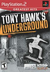 Tony Hawk Underground [Greatest Hits] - Playstation 2 (Complete In Box) - Game On