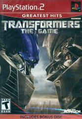 Transformers: The Game [Greatest Hits] - Playstation 2 (Complete In Box) - Game On