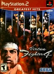 Virtua Fighter 4 [Greatest Hits] - Playstation 2 (Complete In Box) - Game On