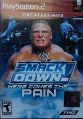 WWE Smackdown Here Comes the Pain [Greatest Hits] - Playstation 2 (Complete In Box) - Game On
