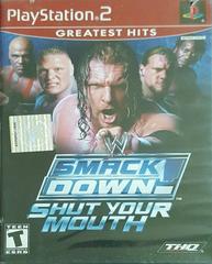 WWE Smackdown Shut Your Mouth [Greatest Hits] - Playstation 2 (Complete In Box) - Game On