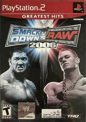 WWE Smackdown vs. Raw 2006 [Greatest Hits] - Playstation 2 (Complete In Box) - Game On