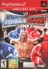 WWE Smackdown vs. Raw 2007 [Greatest Hits] - Playstation 2 (Complete In Box) - Game On