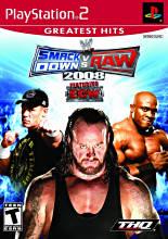 WWE Smackdown vs. Raw 2008 [Greatest Hits] - Playstation 2 (Complete In Box) - Game On