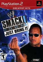 WWF Smackdown Just Bring It [Greatest Hits] - Playstation 2 (Complete In Box) - Game On