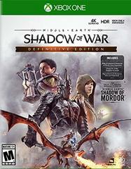 Middle Earth: Shadow Of War [Definitive Edition] - Xbox One (Complete In Box) - Game On