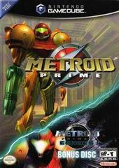 Metroid Prime [Echoes Bonus Disc] - Gamecube (Complete In Box) - Game On