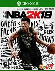 NBA 2K19 - Xbox One (Complete In Box) - Game On