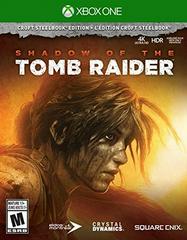 Shadow of the Tomb Raider [Croft Steelbook Edition] - Xbox One (Complete In Box) - Game On