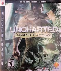 Uncharted Drake's Fortune [Not for Resale] - Playstation 3 (Complete In Box) - Game On