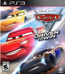 Cars 3 Driven to Win - Playstation 3 (Complete In Box) - Game On