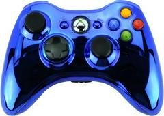 Xbox 360 Wireless Controller [Blue Chrome] - Xbox 360 (Loose (Game Only)) - Game On