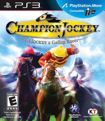 Champion Jockey: G1 Jockey & Gallop Racer - Playstation 3 (Complete In Box) - Game On