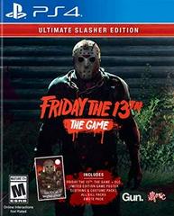 Friday the 13th [Ultimate Slasher Edition] - Playstation 4 (Complete In Box) - Game On