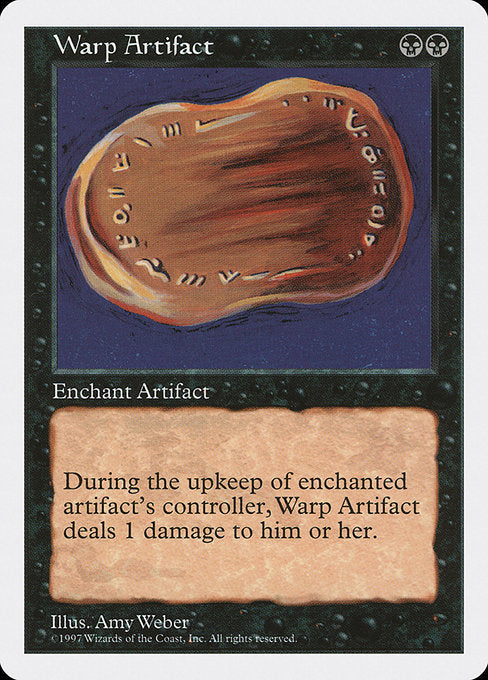 Warp Artifact (204) - Fifth Edition - Game On