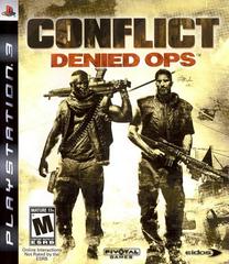 Conflict Denied Ops - Playstation 3 (Complete In Box) - Game On