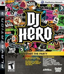 DJ Hero (game only) - Playstation 3 (Complete In Box) - Game On