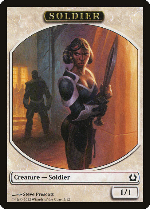 Soldier (3) - Return to Ravnica Tokens - Game On