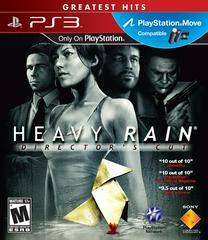Heavy Rain [Director's Cut] - Playstation 3 (Complete In Box) - Game On