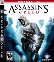 Assassin's Creed [Greatest Hits] - Playstation 3 (Complete In Box) - Game On