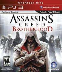 Assassin's Creed: Brotherhood [Greatest Hits] - Playstation 3 (Complete In Box) - Game On