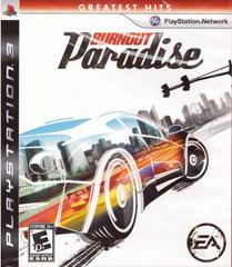 Burnout Paradise [Greatest Hits] - Playstation 3 (Complete In Box) - Game On