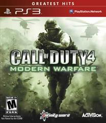 Call of Duty 4 Modern Warfare [Greatest Hits] - Playstation 3 (Loose (Game Only)) - Game On