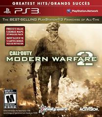 Call of Duty Modern Warfare 2 [Greatest Hits] - Playstation 3 (Loose (Game Only)) - Game On
