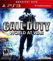Call of Duty World at War [Greatest Hits] - Playstation 3 (Complete In Box) - Game On