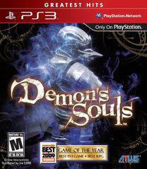 Demon's Souls [Greatest Hits] - Playstation 3 (Complete In Box) - Game On