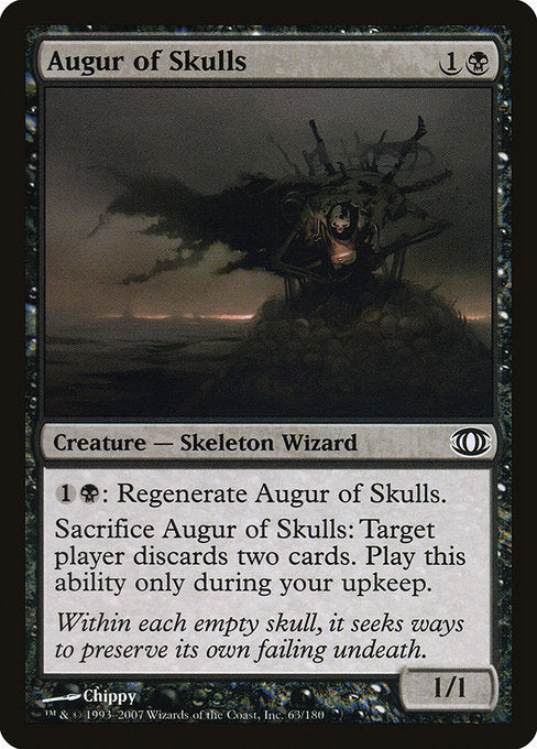Augur of Skulls (63) - Future Sight - Game On