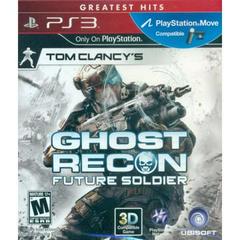 Ghost Recon: Future Soldier [Greatest Hits] - Playstation 3 (Complete In Box) - Game On