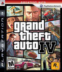 Grand Theft Auto IV [Greatest Hits] - Playstation 3 (Complete In Box) - Game On