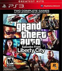 Grand Theft Auto: Episodes from Liberty City [Greatest Hits] - Playstation 3 (Complete In Box) - Game On